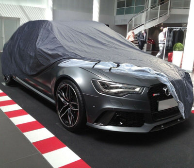 Car Hail Cover Protector Compatible With Audi RS4, 2025 Upgraded Hail Protector Car Cover, All Weather Snowproof Waterproof Windproof Sun Uv Protection DY25, Exterior Accessories - Canada