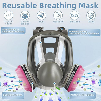 Reusable Respirator Mask - Respirator Mask With Ireland