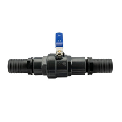 Full Flow Lever Valve 40mm - 1.5inch for Pond Pumps, Water Pipes or ...