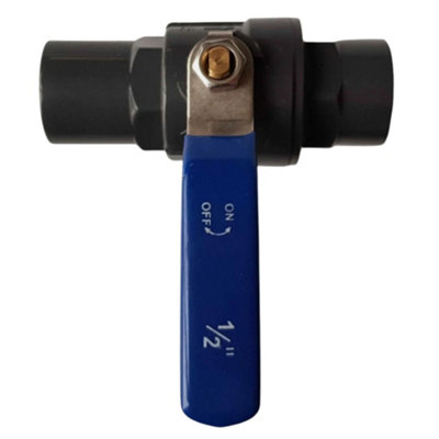 Full Flow Lever Valve 40mm - 1.5inch for Pond Pumps, Water Pipes or ...