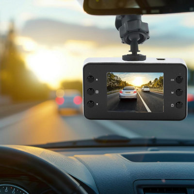 Full HD 1080P Dash Cam Dashboard Video Camera Compact Record Lcd Usb ...