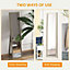 Full Length Mirror, Hanging and Freestanding Long Mirror