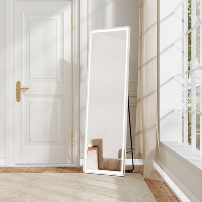 slim fit dress slacks Full-Length Rotating Dressing Mirror: Simple Bedroom Mirror for Girls, Home Floor  Mirror Material: Organic Material Mirrors Accessories & Decor All Products  Mirrors