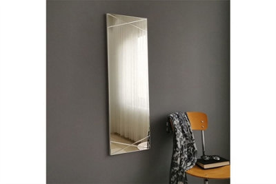 Full Length Unframed Wall Mirror A321D DIY at B&Q