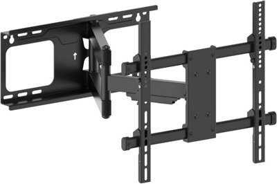 Full motion swivel and tilt heavy duty TV wall bracket for TVs 32