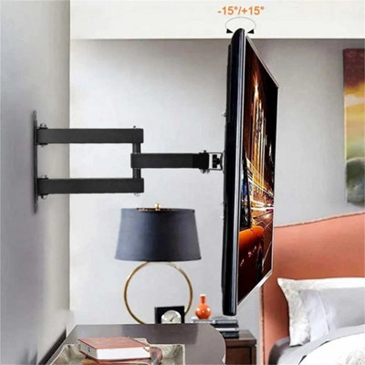 Full Motion TV Wall Mount Swivel Tilt Bracket 22-55 Inch LED LCD