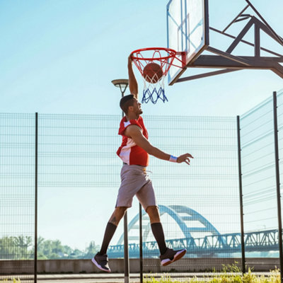 Full Size Basketball Hoop Ring Net Wall Mounted Outdoor 18 Inch 45cm