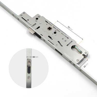 Fullex UPVC Universal Repair Lock Door Mechanism Fullex Upvc Universal Repair Lock Door 04c MP