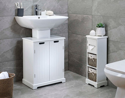 Under sink deals storage unit