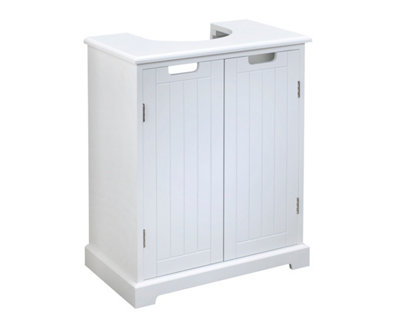 Fully assembled deals linen cabinet