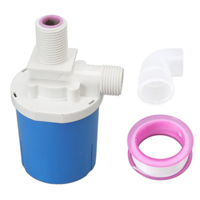 JUNY Patented Automatic Water Float Valve - Fits Tanks, Pools & Toilets (1/2 Inch)