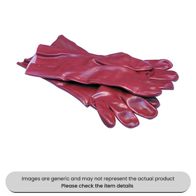 Fully Coated PVC Gauntlets 14