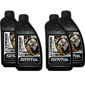Fully Synthetic 2-Stroke 2T Motorcycle Engine Oil Ester Motocross 4x1L