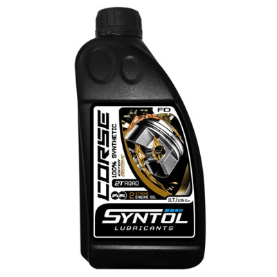 Fully Synthetic 2-Stroke 2T Motorcycle Engine Oil Ester Motocross 5x1L