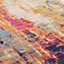 Fun Multicolour Distressed Abstract Area Rug 160x230cm
