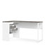 Function Plus Corner Desk 2 Drawers 145 cm
