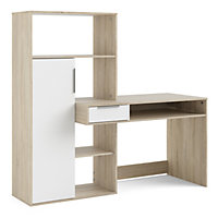 Function Plus Desk multi-functional unit with drawer and 1 door 163x60xh155 cm