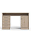 Function Plus Desk shelf 4 drawer 1 door 126 cm
