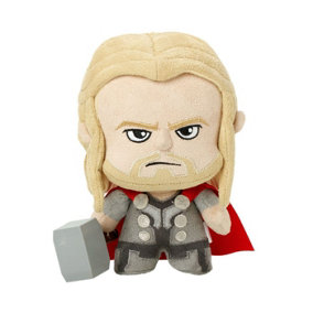 Funko Fabrikations Avengers Age Of Ultron Thor Character Plush Toy Cream/Grey/Red (One Size)