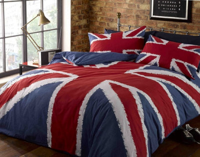 Funky Union Jack Duvet Cover Set