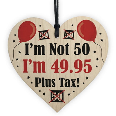 Funny 50th birthday gifts for 2024 a woman