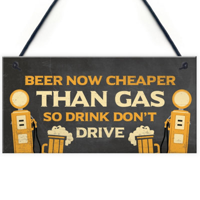 Funny Hanging Home Bar Sign For Man Cave Bar Pub Plaque Gift For Men ...