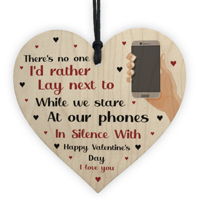 Happy valentines day hot sale gift for husband