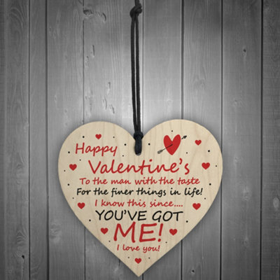 Funny valentines day gifts best sale for husband