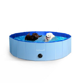 Furdreams Foldable Pet Swimming Pool