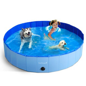 Furdreams Foldable Pet Swimming Pool