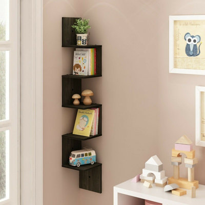 Furinno 2025 corner shelf