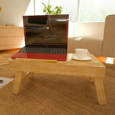 Furinno Bamboo AdJustable Notebook Lapdesk, Natural