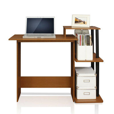 Furinno Efficient Hoe Laptop Notebook Coputer Desk with Square