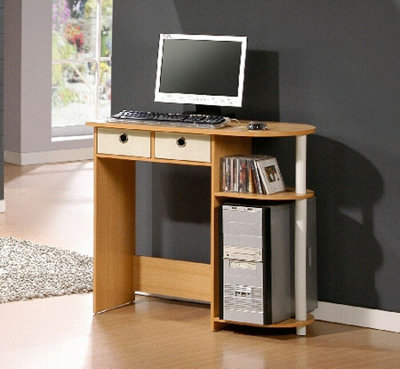 Furinno go green home computer deals desk