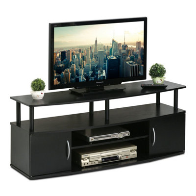 Furinno jaya store large entertainment stand