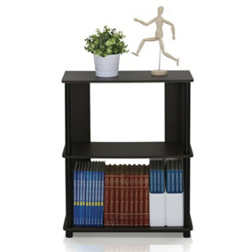 Furinno JAYA Simple Design Bookcase, Walnut