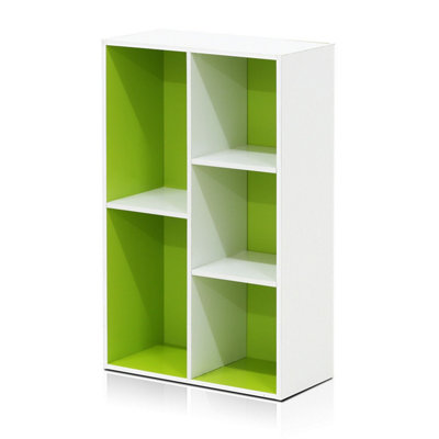 Furinno 5 deals cube open shelf