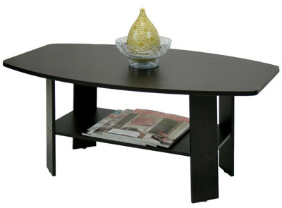 Furinno Simple Design Coffee Table, Espresso