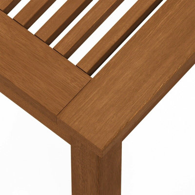 Scandinavisch Salontafel Teakhout Bruin bij