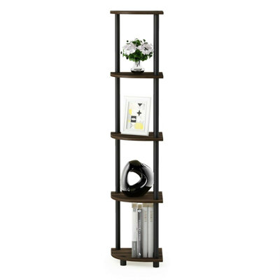 Furinno Turn-N-Tube 5 Tier Corner Display Rack Multipurpose Shelving ...