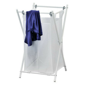 Furinno Wayar Foldable Laundry Sorter, Single