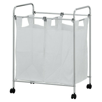 Furinno Wayar Laundry Sorter with Removable Bags