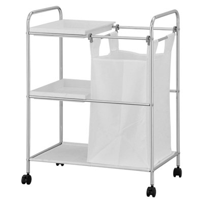 Furinno Wayar Laundry Sorter with Trays
