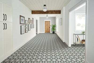 Furlong Flooring Encanto Moroccan Vinyl (Burghley, 1m x 2m)