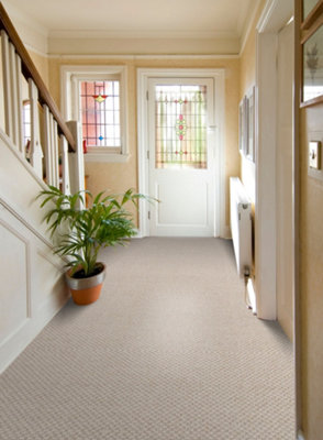 Furlong Flooring Henley Luxury Loop Carpet (Cockle Shell, 4m x 4m)