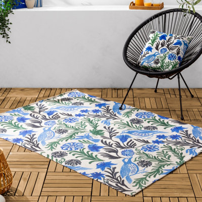 furn. Alentejo Outdoor/Indoor Washable Rug