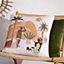 furn. Alia Abstract Polyester Filled Cushion