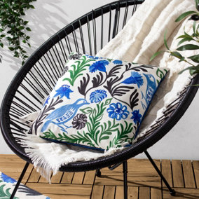 furn. Aljento Floral Outdoor Cushion Cover