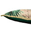 furn. Amazonia Botanical Jacquard Feather Filled Cushion