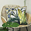 furn. Amazonia Botanical Jacquard Polyester Filled Cushion